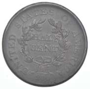 1806 Draped Bust Half Cent