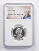 PF69 CAM 1963 Washington Quarter NGC