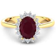 14 Kt White Gold Aquamarine Earrings