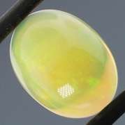 Glowing! 2.50ct full cover floral pattern Jelly Opal