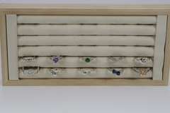 Sterling Silver Curated Ring Assortment Various Sizes & Styles (10 Ring Lot)