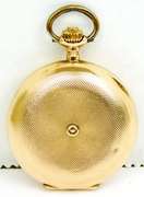 Antique 14K Gold Ladies Pocket Watch, Runs