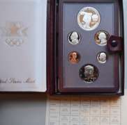 1982 Prestige US Proof Set