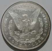 Exceptional BU 1878P 7TF Reverse Of 78 Morgan Silver Dollar!