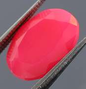 Eye catching 3ct flamingo pink Welo Opal