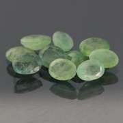 Large 7.63ct 10 piece Zambian Emerald set