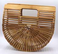 Cult Gaia Bamboo Ark Top Handle Small Bag
