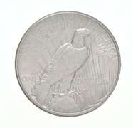 1935 Peace Silver Dollar