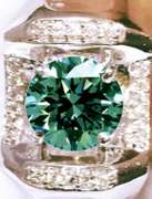 Men's Sparkling 3 Ct Fire Moissanite Ring