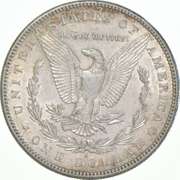 1891-S Morgan Silver Dollar
