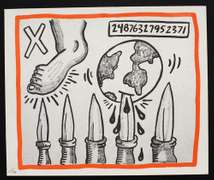 Very Collectable limited edition Keith Haring