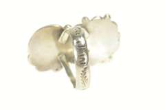 Sterling Silver Jerry & Wilma Begay Navajo Native American Ring