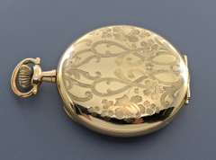 Exquisite 1919 Elgin GF Pocket Watch