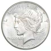 1922-S Peace Silver Dollar