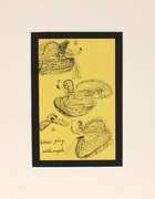 Very rare and collectable Andy Warhol limited edition, 1954