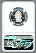 2019-S Proof .999 Fine Silver American Memorial Park Quarter in NGC PF70 Ultra Cameo