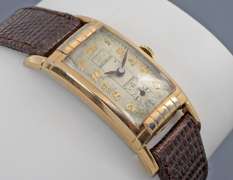 Classic Benrus Men's Mechanical GF Watch