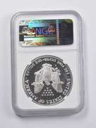 PF69 UCAM 1992-S American Silver Eagle Signed Jones NGC