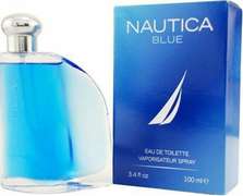 Nautica Blue by Nautica 3.4 oz EDT Cologne for Men New in Box