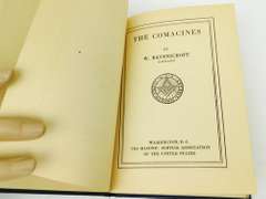 1924 The Comacines Masonic Book