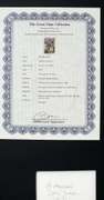 Original hand signed Dali from Goya series