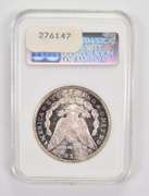 MS65 DPL 1884-CC Morgan Silver Dollar - Graded NGC
