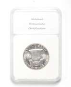 1950 Franklin Half Dollar