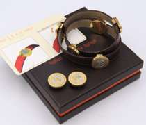 Sea Charm Leather Bracelet