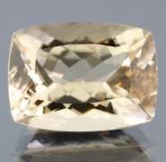High Fire 12.34ct peach Morganite
