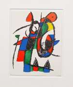 Miro, limited edition lithograph 1975