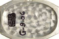 Platinum Longines Art Deco Diamond Sapphire Bow Watch