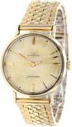 Vintage Omega Seamaster Automatic, 34mm, 14K Yellow Gold Plated