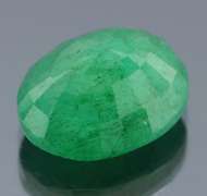 Glowing green! 12.14ct Zambian Emerald