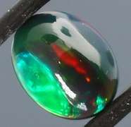Awesome 1.77ct double sided Black Opal