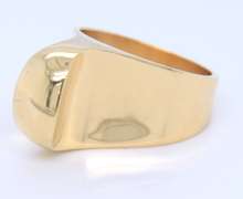 Tiffany & Co 18kt Yellow Gold Free Form Ring