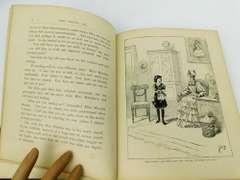 1888 Sara Crewe by Frances Hodgson Burnett, 1st ED