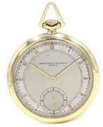 1950’s Vacheron & Constantin Ultra-Thin Pocket Watch, 14K Gold
