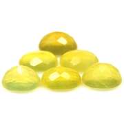 Glistening 19.95ct natural golden Fire Opal set