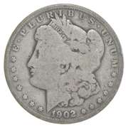 1902-O Morgan Silver Dollar MICRO O