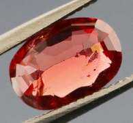 Incredible .76ct collectors open color red Spinel