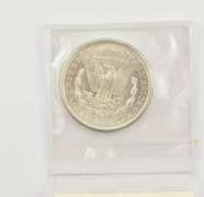 1882-CC Morgan Silver Dollar