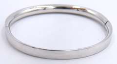 Vintage 925 Sterling Silver Bangle Bracelet