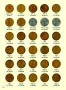 Set of Lincoln Wheat Cents 1941-1974-S in Album