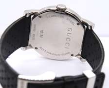 Gucci G Watch with Black Strap