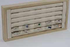 Sterling Silver Curated Ring Assortment Various Sizes & Styles (10 Ring Lot)