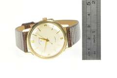 10K 1960's Lord Elgin Ford Retirement Vintage Men's Watch