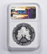 PF69 UCAM 2006-W American Silver Eagle Signed Jones NGC