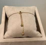 14kt Solid Yellow, White, & Rose Gold Bracelet- Tri-Color!