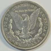 Nearly BU 1894-O Morgan Silver Dollar. Fully struck