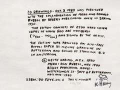 Very Collectable limited edition Keith Haring
